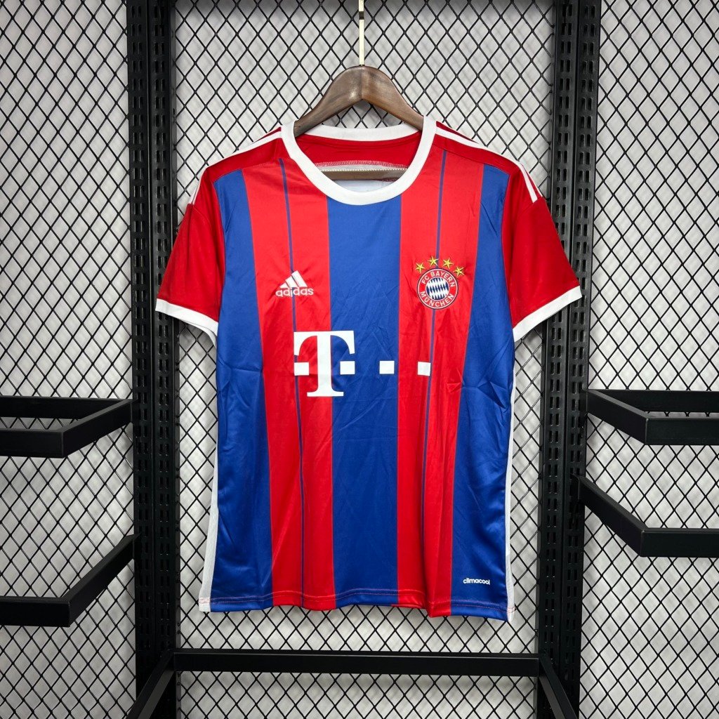 football-shirt-bayern-munich-home-14-15-1 Football Shirt Bayern Munich Home 14-15 front