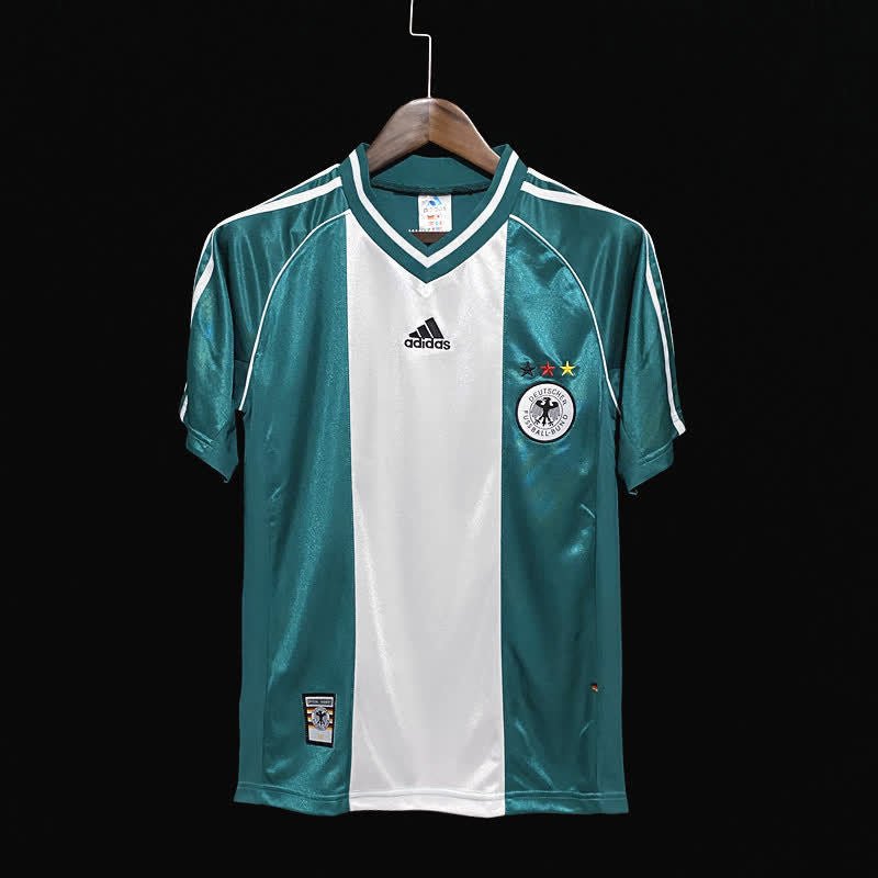 football-shirt-germany-away-98-99-retro-1-1 Football Shirt Germany Away 98-99 Retro front