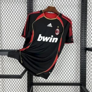 Football Shirt AC Milan Third 06-07 Retro front