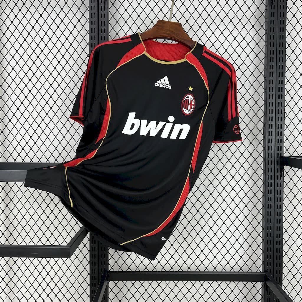 Football Shirt AC Milan Third 06-07 Retro front