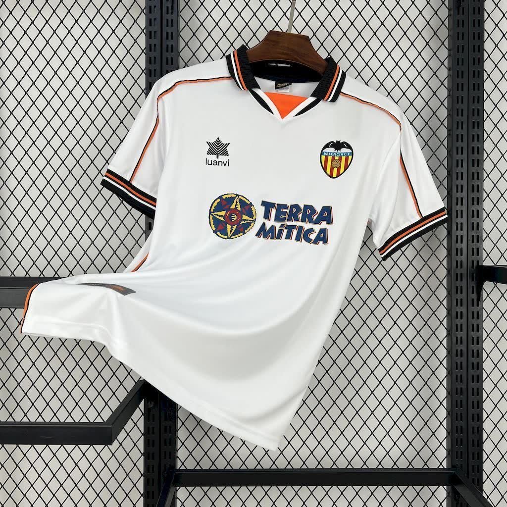 football-shirt-valencia-cf-home-99-00-retro-1 Football Shirt Valencia CF Home 99-00 Retro front
