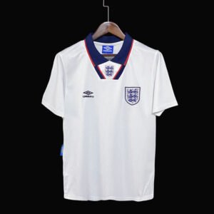football-shirt-england-home-1994-retro-1 Football Shirt England Home 1994 Retro front