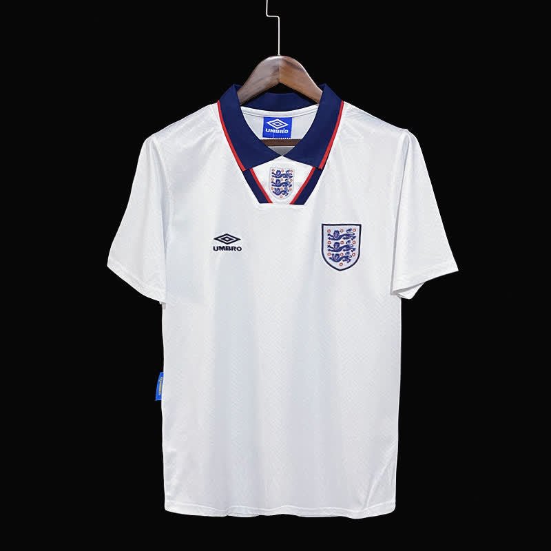 football-shirt-england-home-1994-retro-1 Football Shirt England Home 1994 Retro front
