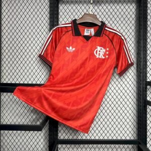 football-shirt-flamengo-lifestyler-25-26-retro-1 Football Shirt Flamengo Lifestyler 25-26 Retro front