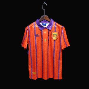 Football Shirt Scotland Away 1994 Retro front