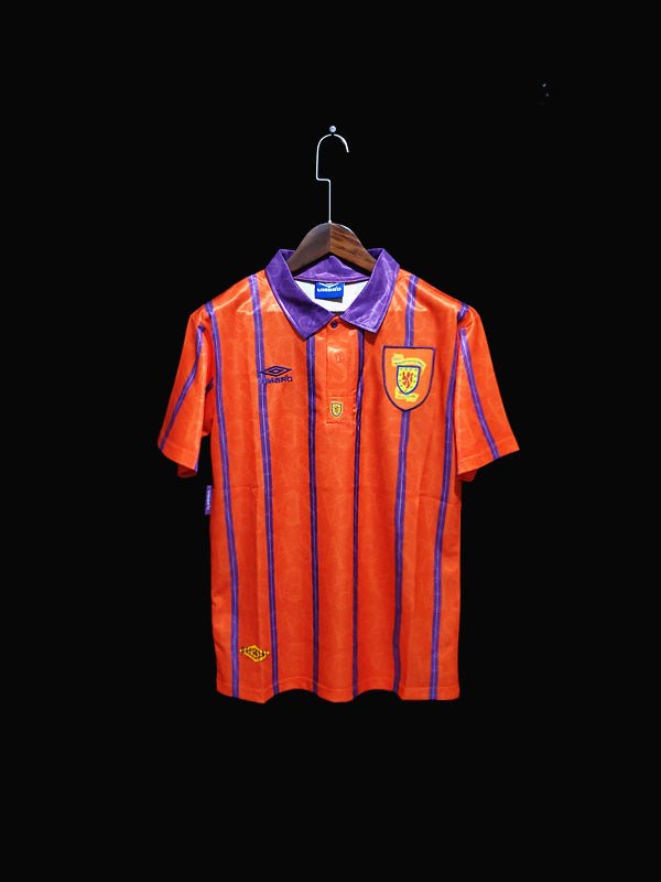 football-shirt-scotland-away-1994-retro-1 Football Shirt Scotland Away 1994 Retro front