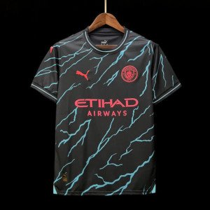 football-shirt-manchester-city-third-23-24-1 Football Shirt Manchester City Third 23-24 front