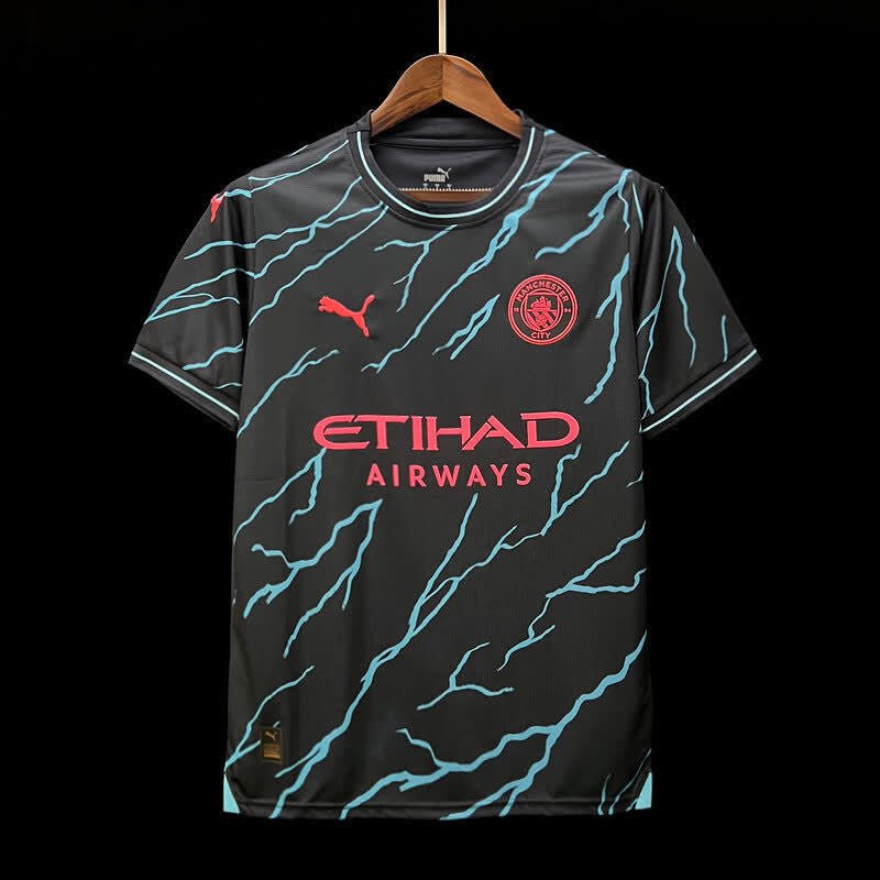football-shirt-manchester-city-third-23-24-1 Football Shirt Manchester City Third 23-24 front