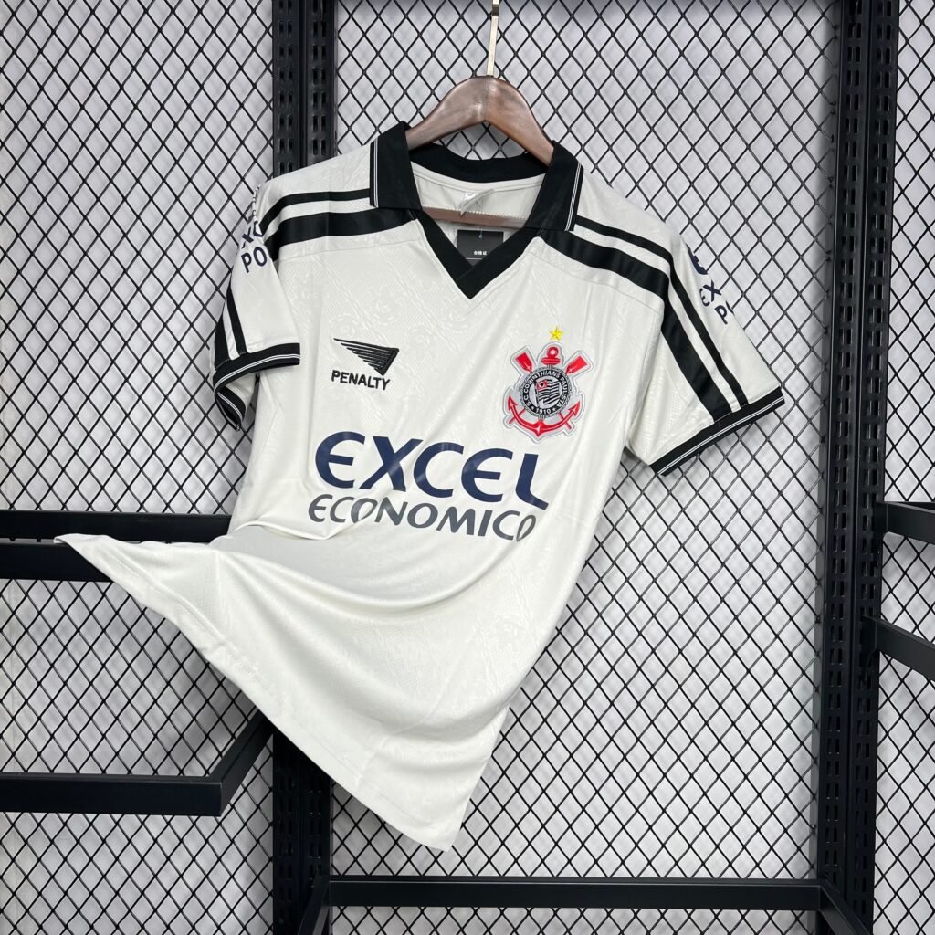 Football Shirt Corinthians Home 1998 Retro front