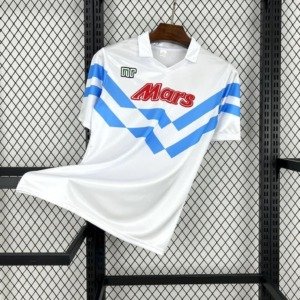football-shirt-ssc-napoli-away-88-89-retro-1 Football Shirt SSC Napoli Away 88-89 Retro front