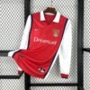 Football Shirt Arsenal Home 99-00 Long Sleeves Retro front