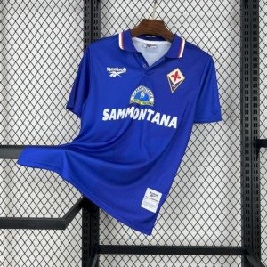 Football Shirt Fiorentina Home 95-96 Retro front