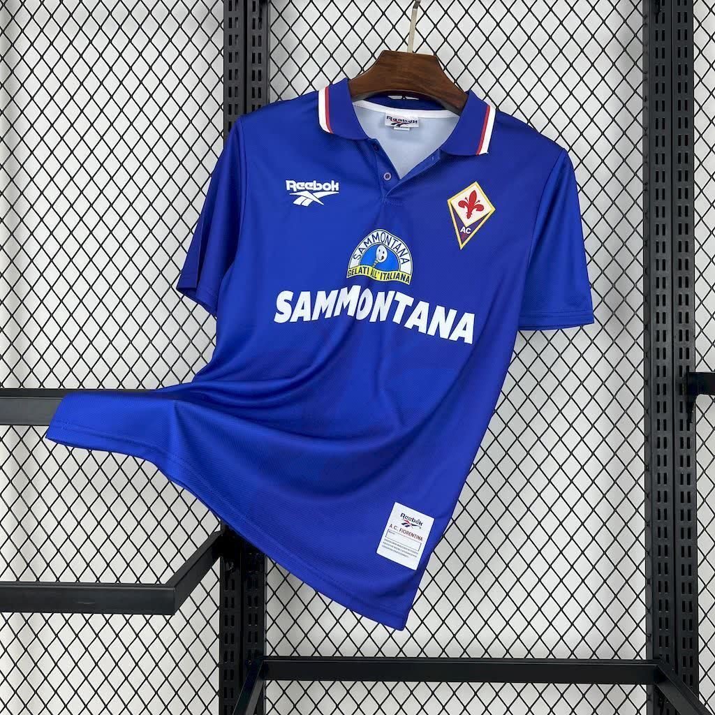football-shirt-fiorentina-home-95-96-retro-1 Football Shirt Fiorentina Home 95-96 Retro front