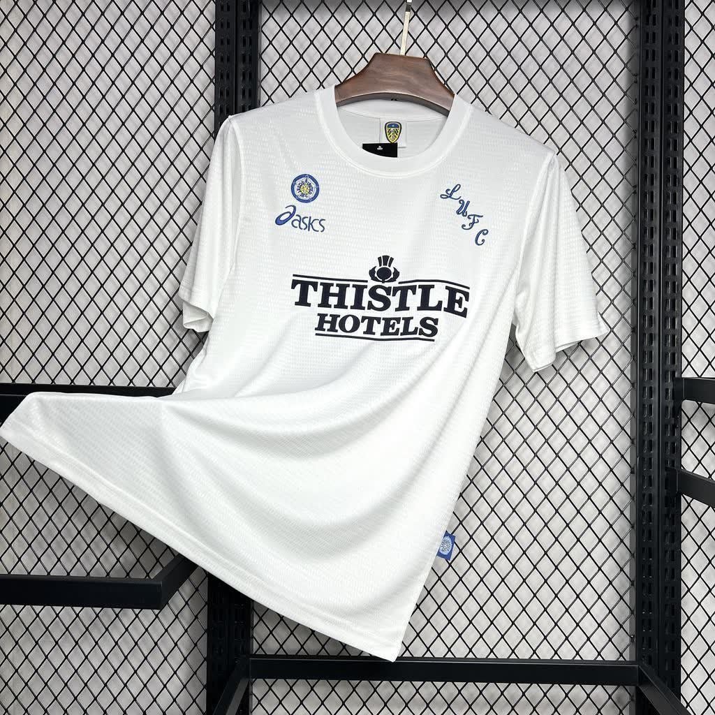Football Shirt Leeds United Home 95-96 Retro front
