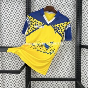 football-shirt-cadiz-cf-home-91-92-retro-1 Football Shirt Cadiz CF Home 91-92 Retro front