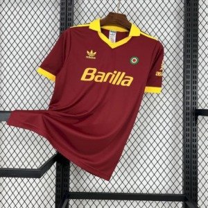 football-shirt-as-roma-home-92-94-retro-1 Football Shirt AS Roma Home 92-94 Retro front