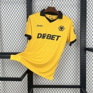 football-shirt-wolves-home-25-26-1 Football Shirt Wolves Home 25-26 front