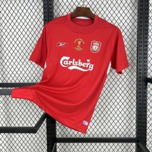 Football Shirt Liverpool FC Home 05-06 Retro front