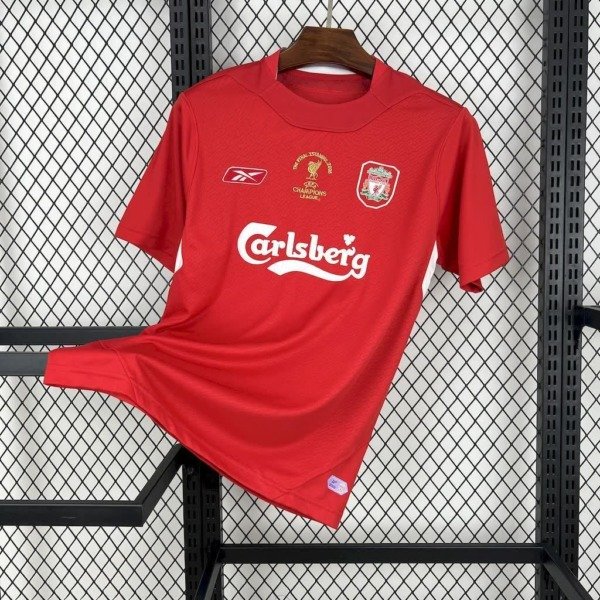 Liverpool retro football shirts