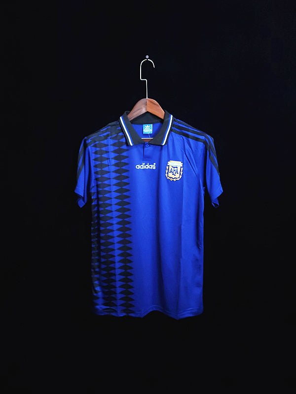 football-shirt-argentina-away-94-95-retro-1 Football Shirt Argentina Away 94-95 Retro front