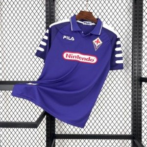 Football Shirt Fiorentina Home 98-99 Retro front