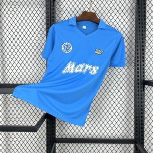 football-shirt-napoli-home-88-89-retro-1 Football Shirt Napoli Home 88-89 Retro front