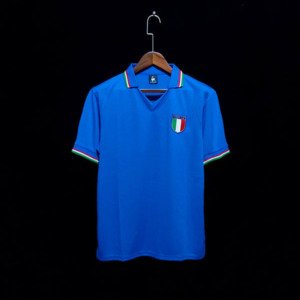 Football Shirt Italy Home 82-83 Retro front