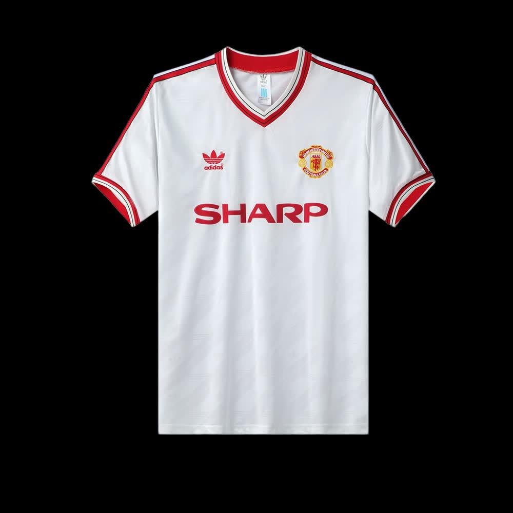 football-shirt-manchester-united-away-86-88-retro-1 Football Shirt Manchester United Away 86-88 Retro front