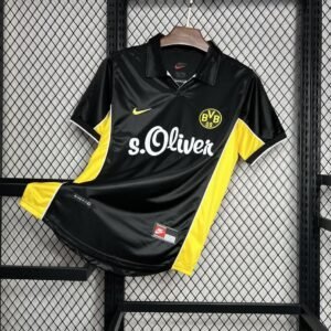 Football Shirt Borussia Dortmund Away 98-00 Retro front