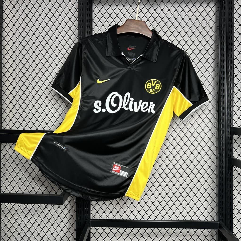 football-shirt-borussia-dortmund-away-98-00-retro-1 Football Shirt Borussia Dortmund Away 98-00 Retro front