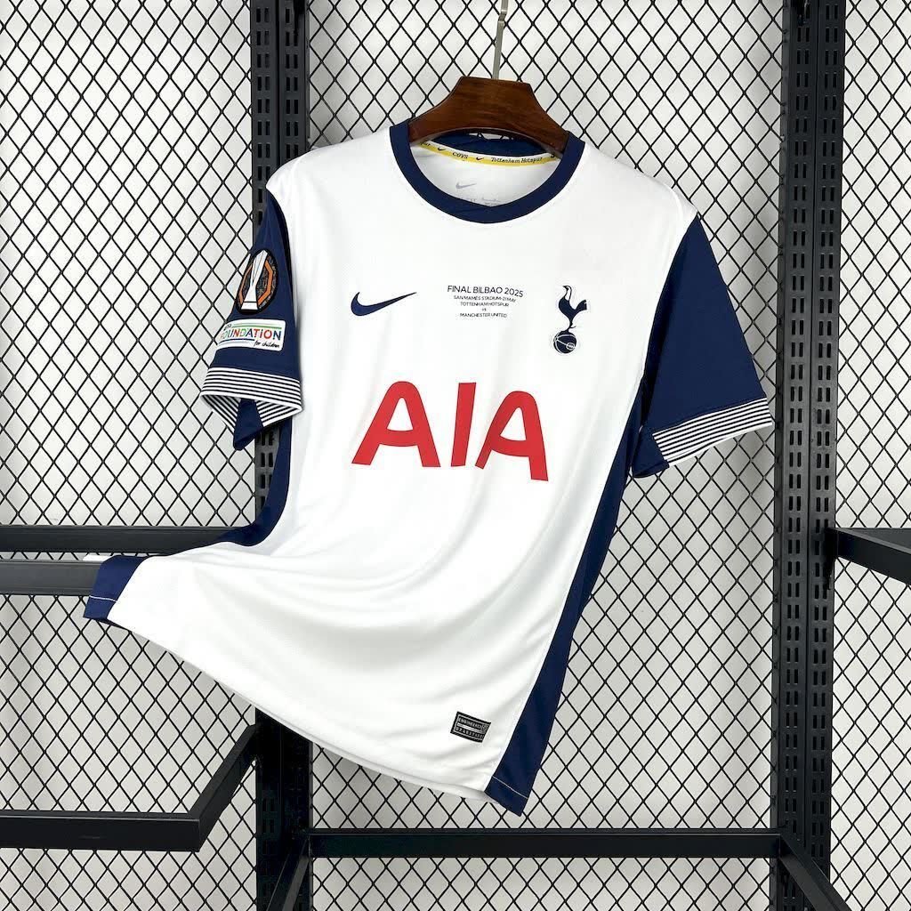 football-shirt-tottenham-hotspur-home-25-26-europa-league-1 Football Shirt Tottenham Hotspur Home 25-26 Europa League front