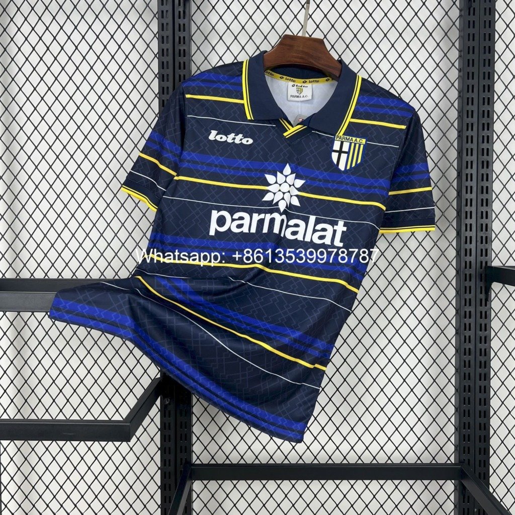football-shirt-parma-calcio-third-98-99-retro-1 Football Shirt Parma Calcio Third 98-99 Retro front