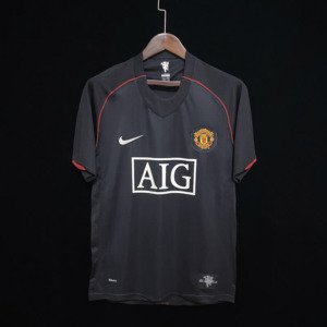 football-shirt-manchester-united-third-07-08-away-1 Football Shirt Manchester United Third 07-08 Away front