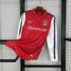Football Shirt Arsenal Home 00-01 Long Sleeves Retro front