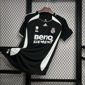 Football Shirt Real Madrid Third 06-07 front