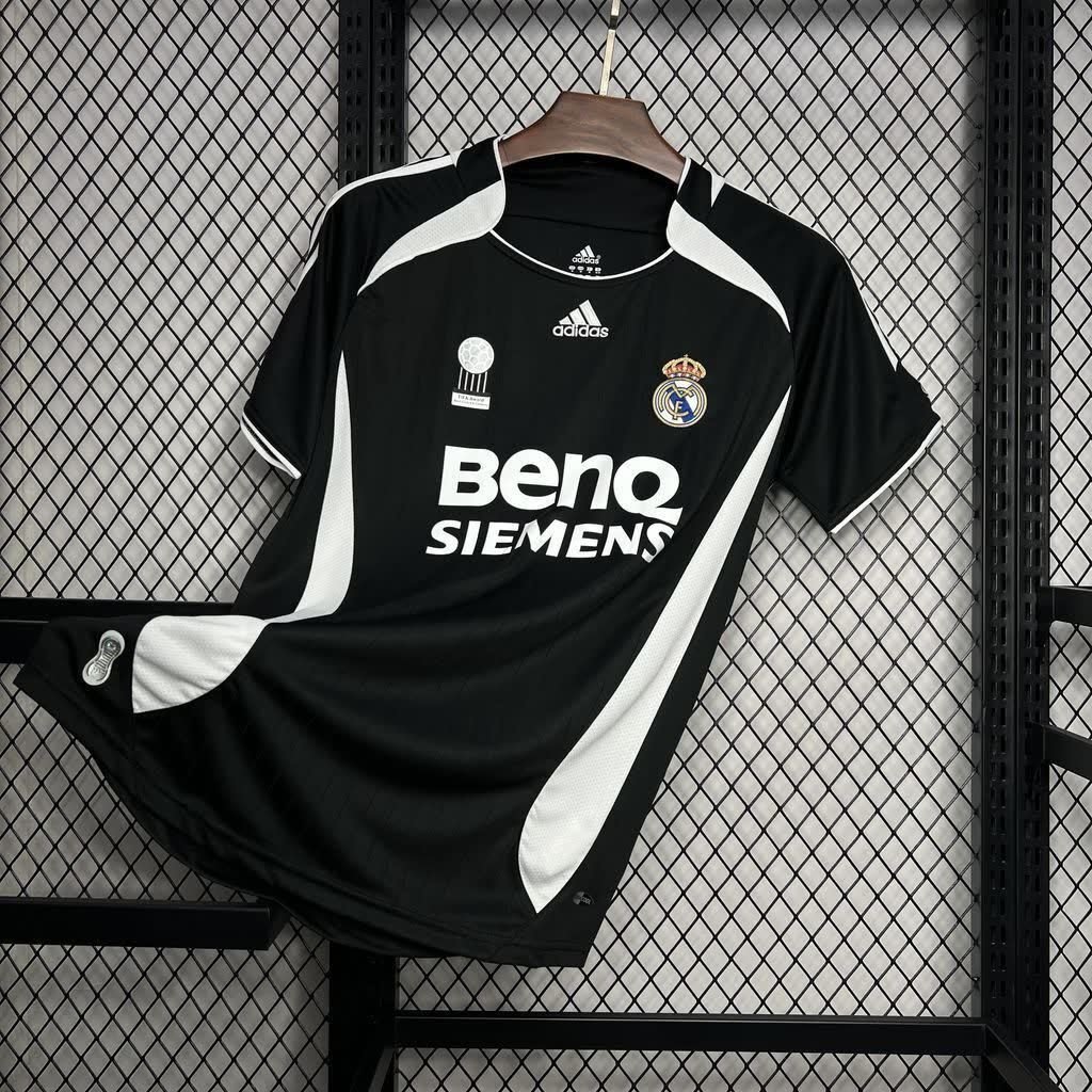 football-shirt-real-madrid-third-06-07-1 Football Shirt Real Madrid Third 06-07 front