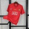 football-shirt-manchester-united-home-07-08-ucl-retro-1 Football Shirt Manchester United Home 07-08 UCL Retro front