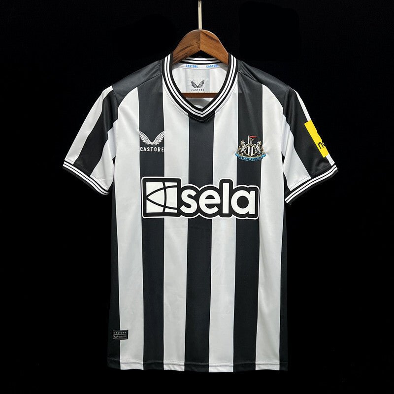 football-shirt-newcastle-united-home-23-24-1 Football Shirt Newcastle United Home 23-24 front
