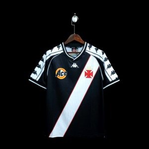 Football Shirt Vasco da Gama Home 00-01 Retro front