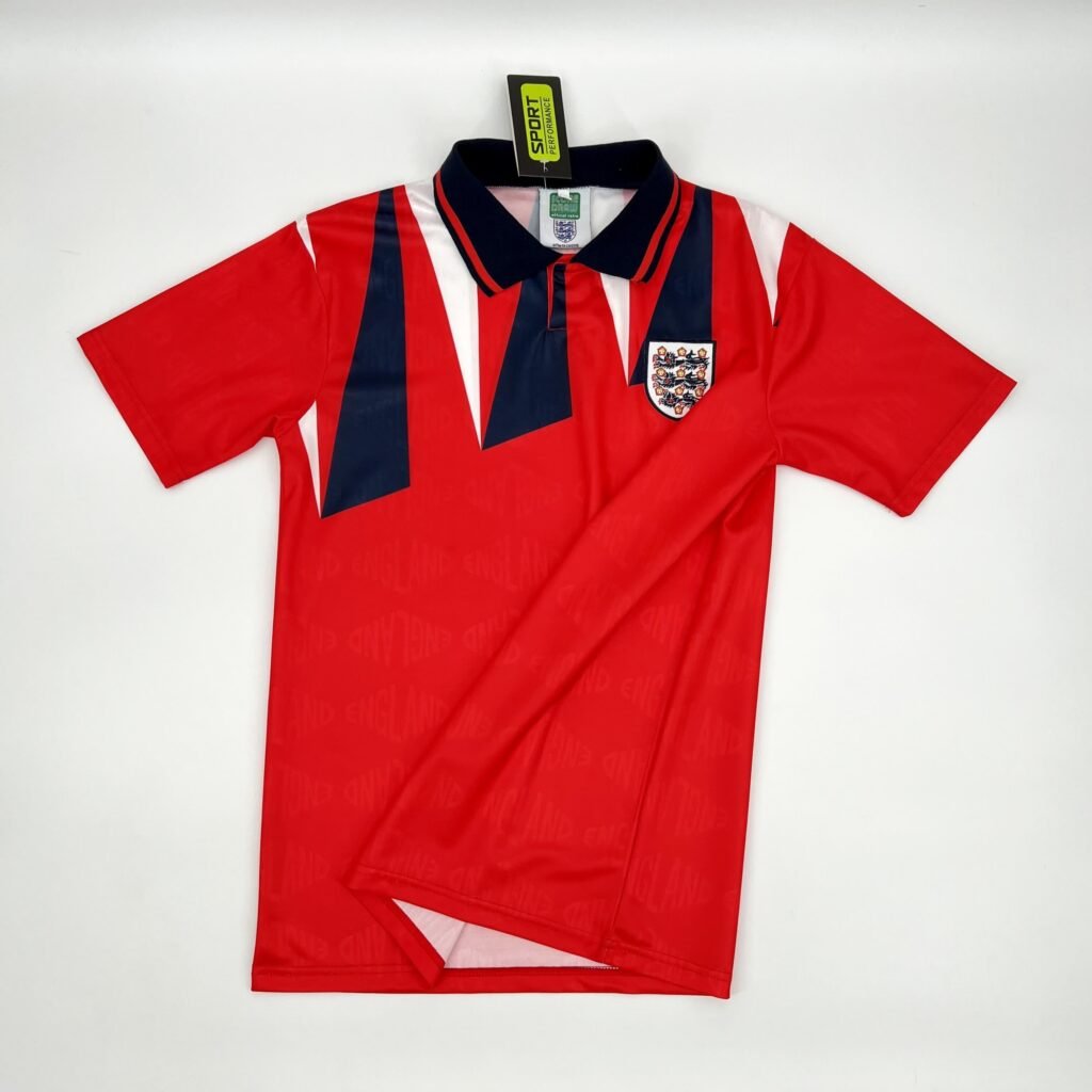 Football Shirt England Away 92-93 Retro front