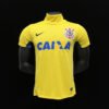 football-shirt-corinthians-goalkeeper-yellow-14-15-1 Football Shirt Corinthians Goalkeeper Yellow 14-15 front