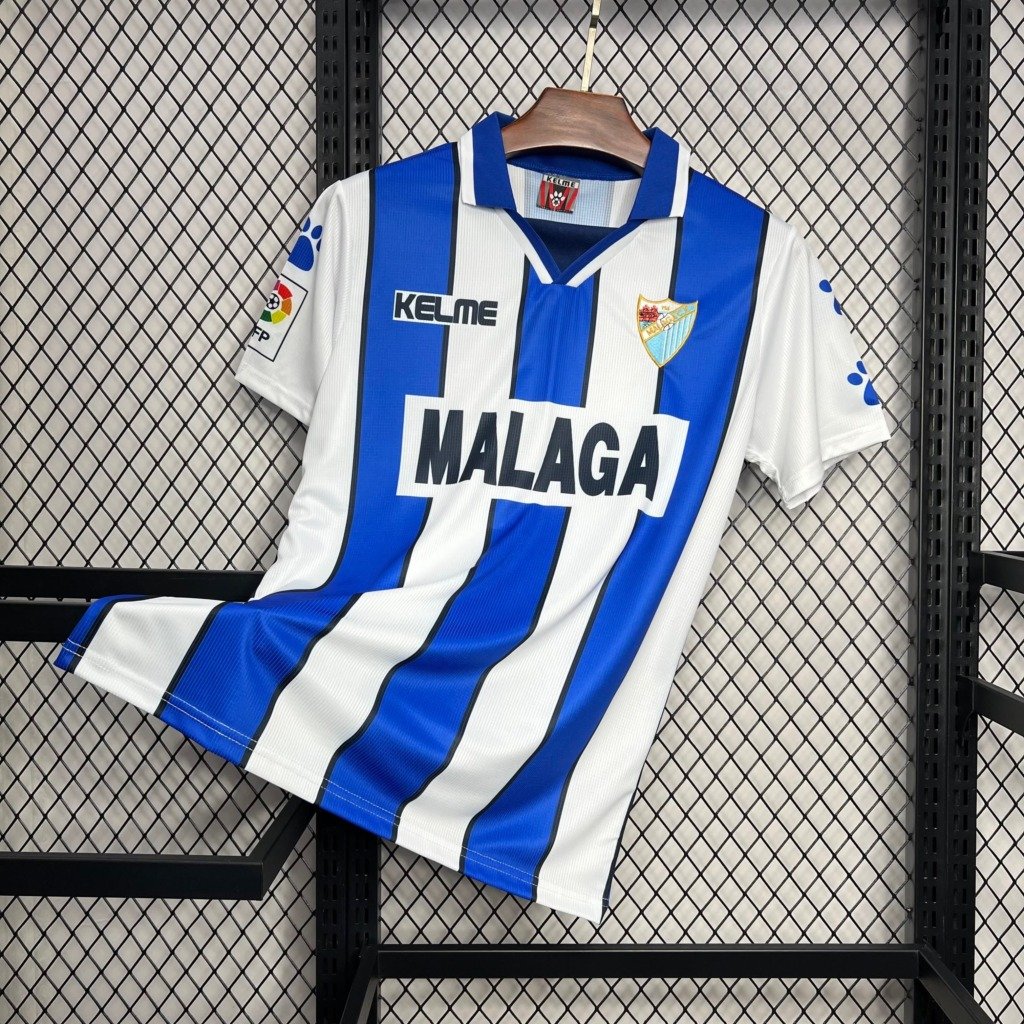 football-shirt-malaga-cf-home-97-98-retro-1 Football Shirt Malaga CF Home 97-98 Retro front