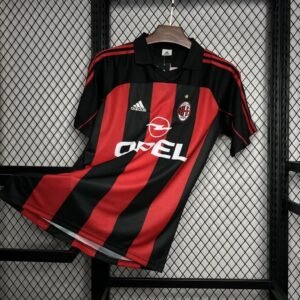 football-shirt-ac-milan-home-00-02-retro-1 Football Shirt AC Milan Home 00-02 Retro front