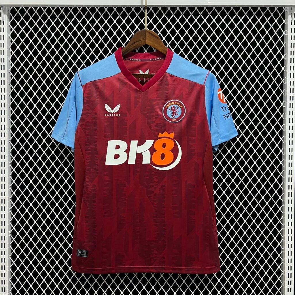 Football Shirt Aston Villa Home 23-24 front