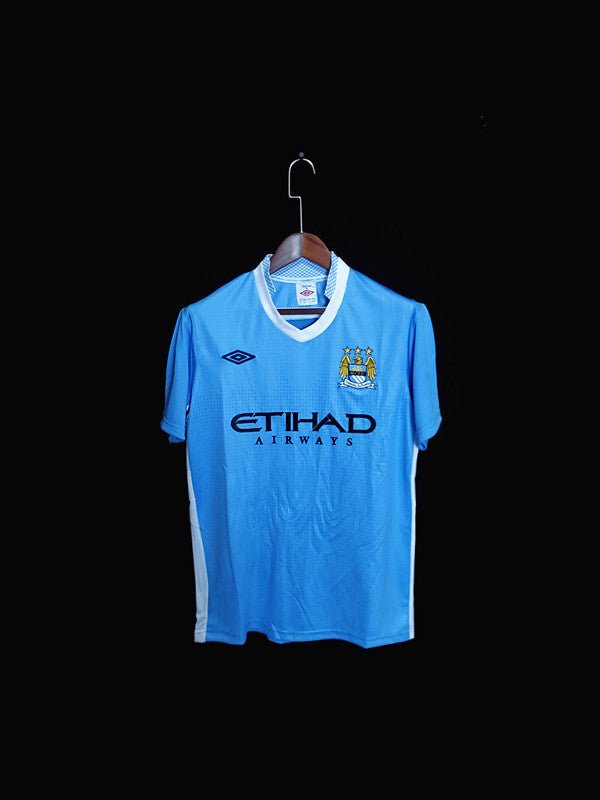 football-shirt-manchester-city-home-11-12-1 Football Shirt Manchester City Home 11-12 front