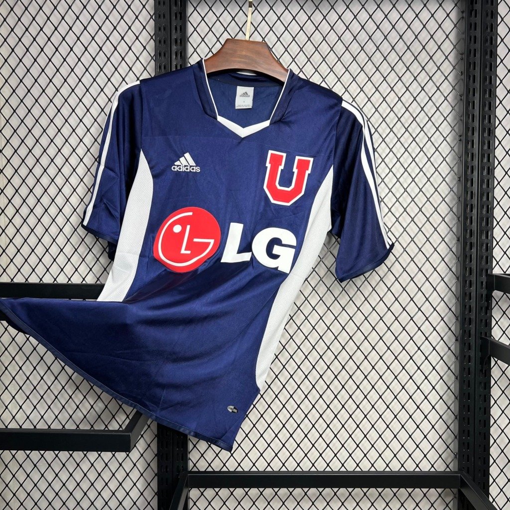 football-shirt-universidad-de-chile-home-25-26-retro-1 Football Shirt Universidad De Chile Home 25-26 Retro front
