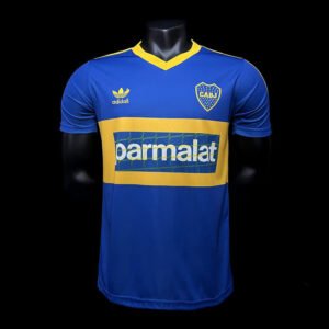 Football Shirt Boca Juniors Home 92-93 Retro front