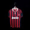football-shirt-ac-milan-home-09-10-retro-1 Football Shirt AC Milan Home 09-10 Retro front