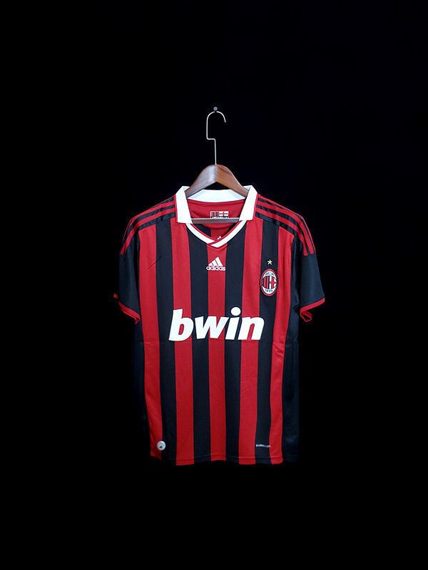 football-shirt-ac-milan-home-09-10-retro-1 Football Shirt AC Milan Home 09-10 Retro front