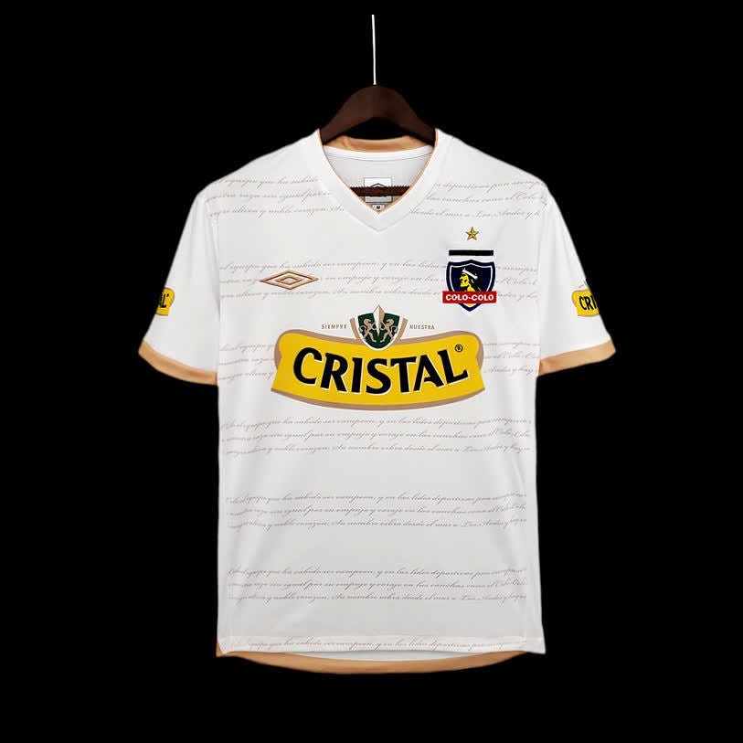 football-shirt-colo-colo-home-2011-retro-1 Football Shirt Colo Colo Home 2011 Retro front